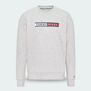 Buzo Tommy Jeans Essential Regular Fit Para Hombre