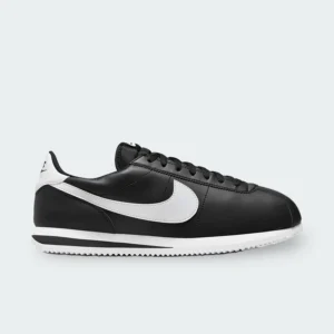 Tenis Nike Cortez Leather Negro Hombre