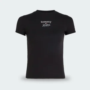 Camiseta Tommy Hilfiger High Negro Mujer