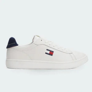 Tenis Tommy Hilfiger Archive Court Trainers Blanco Hombre
