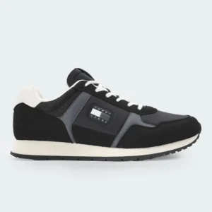 Tenis Tommy Hilfiger TJM Runner Casual Negro Hombre