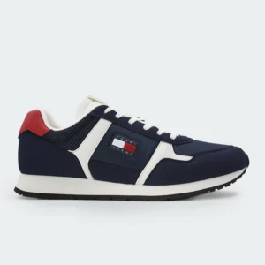 Tenis Tommy Hilfiger TJM Runner Casual Azul Hombre