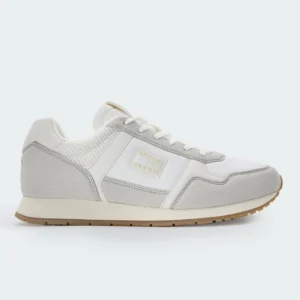 Tenis Tommy Hilfiger TJM Runner Casual Gris Hombre