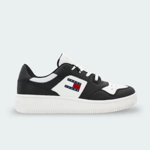 Tenis Tommy Hilfiger TJM Retro Basket Ess Mujer