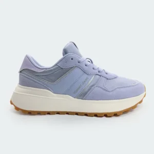 Tenis Tommy Hilfiger Suede Cleat Trainers Azul Mujer