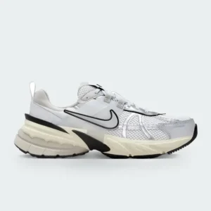 Tenis Nike V2K Run Summit White Silver Mujer