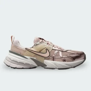 Tenis Nike V2K Run Particle Beige Mujer