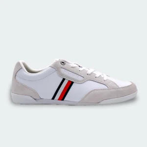 Tenis Tommy Hilfiger Classic Lo Cupsole Leather Hombre