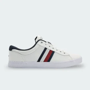 Tenis Tommy Hilfiger Iconic Vulc Stripes Mesh Hombre