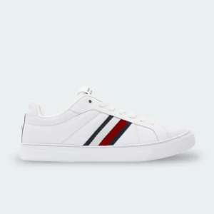 Tenis Tommy Hilfiger Icon Court Blanco Hombre