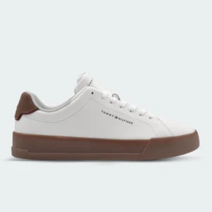 Tenis Tommy Hilfiger Court Trainers Blanco Hombre