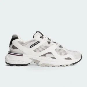 Tenis Tommy Hilfiger Monotipo Gris Hombre