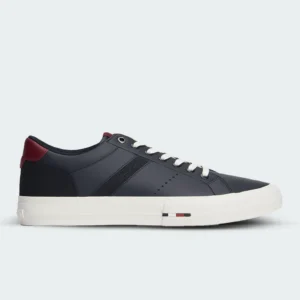 Tenis Tommy Hilfiger Mix Texture Azul Hombre