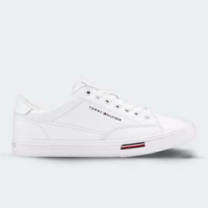Tenis Tommy Hilfiger Icon Court Light Blanco Hombre