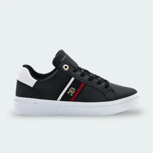 Tenis Tommy Hilfiger Cupsole Skin Monograma Mujer
