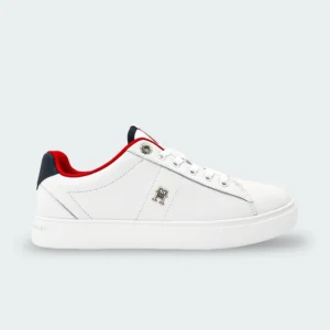 Tenis Tommy Hilfiger Essential Elevated Court Mujer
