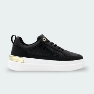 Tenis Tommy Hilfiger Lux Court Sneaker Monogram Mujer