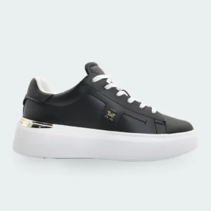 Tenis Tommy Hilfiger Fashion Court Negro Mujer