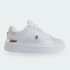 Tenis Tommy Hilfiger Fashion Court Blanco Mujer