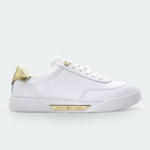 Tenis Tommy Hilfiger Essential Chic Blanco Mujer
