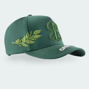 Gorra Bullish Danish Verde