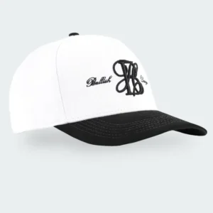 Gorra Bullish Coral Blanca