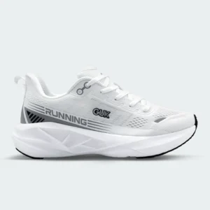 Tenis Guk Running Blanco Hombre
