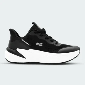 Tenis Guk Max Comfort Negro Mujer