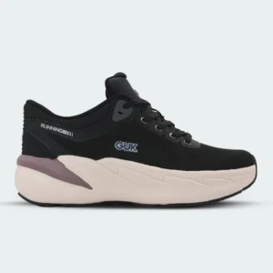 Tenis Guk Max Comfort Negro Hombre