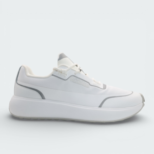 Tenis Calvin Klein Runner LaceUp Blanco Hombre
