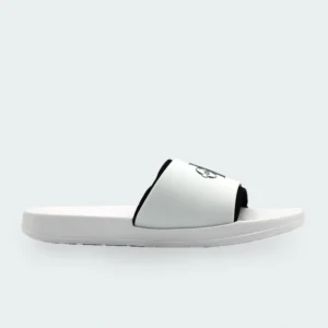 Sandalia Calvin Klein Slide Rubber Azul Hombre