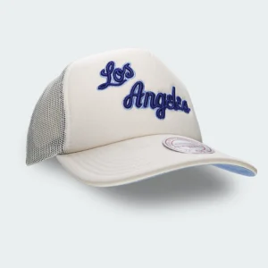 Gorra NBA Los Angeles Lakers Hardwood Classics Evergreen Trucker Hat