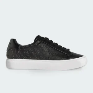Tenis Calvin Klein Monogram Negro Mujer