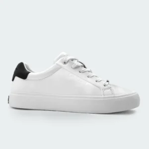 Tenis Calvin Klein Cupsole Blanco Mujer