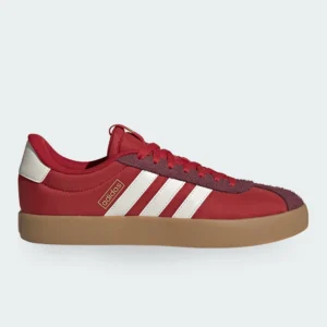 Tenis Adidas VL Court 3.0 Rojo Hombre