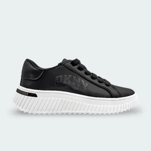 Tenis DKNY Larissa-Lace Up PL Black Mujer
