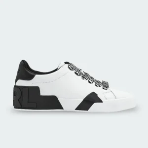 Tenis Karl Lagerfeld Melora Lace up White Mujer