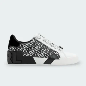 Tenis Karl Lagerfeld Melora Lace Up Low-Top Mujer
