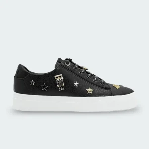 Tenis Karl Lagerfeld Cate Pins Black Mujer