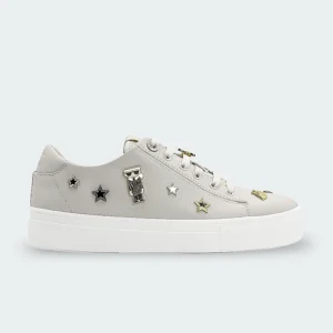 Tenis Karl Lagerfeld Cate Pins Beige Mujer