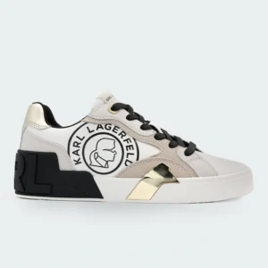 Tenis Karl Lagerfeld Meryn Lace Up Blanco Mujer