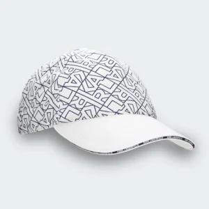 Gorra Karl Lagerfeld Monograma KL Blanco