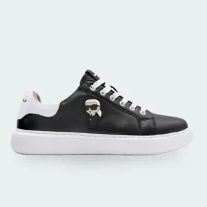 Tenis Karl Lagerfeld Patch Negro Hombre