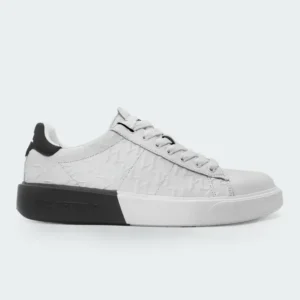 Tenis Karl Lagerfeld Lightweight Monogram Blanco Hombre