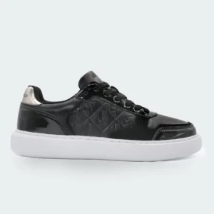 Tenis Karl Lagerfeld Icon Monogram Negro Hombre