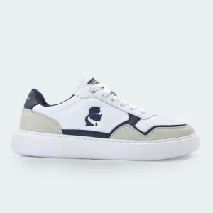 Tenis Karl Lagerfeld Patch Blanco Hombre