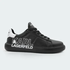 Tenis Karl Lagerfeld Court Minimal Negro Hombre