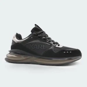 Tenis Karl Lagerfeld Mixed Runner Negro Hombre