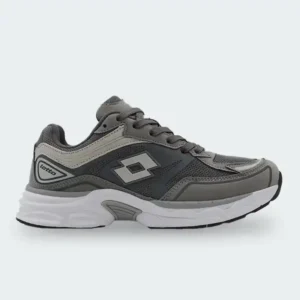 Tenis Lotto Alonso Gris Hombre
