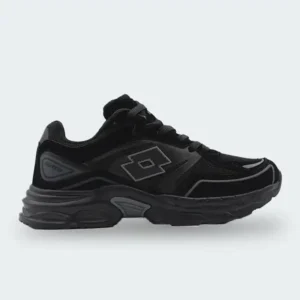 Tenis Lotto Alonso Negro Hombre